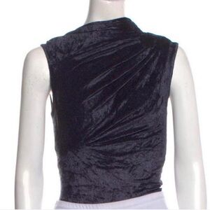RtA Velvet Bodysuit
